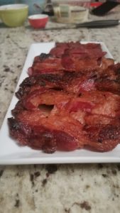 Sandwich Weaved Bacon 