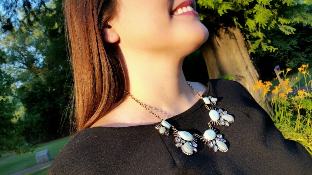 Bay to Bubbles: Leapona Gen Statement Necklace from my first Stitch Fix Box