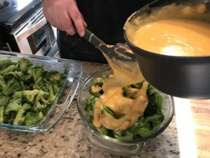 Broccoli Cheddar Casserole Cheese