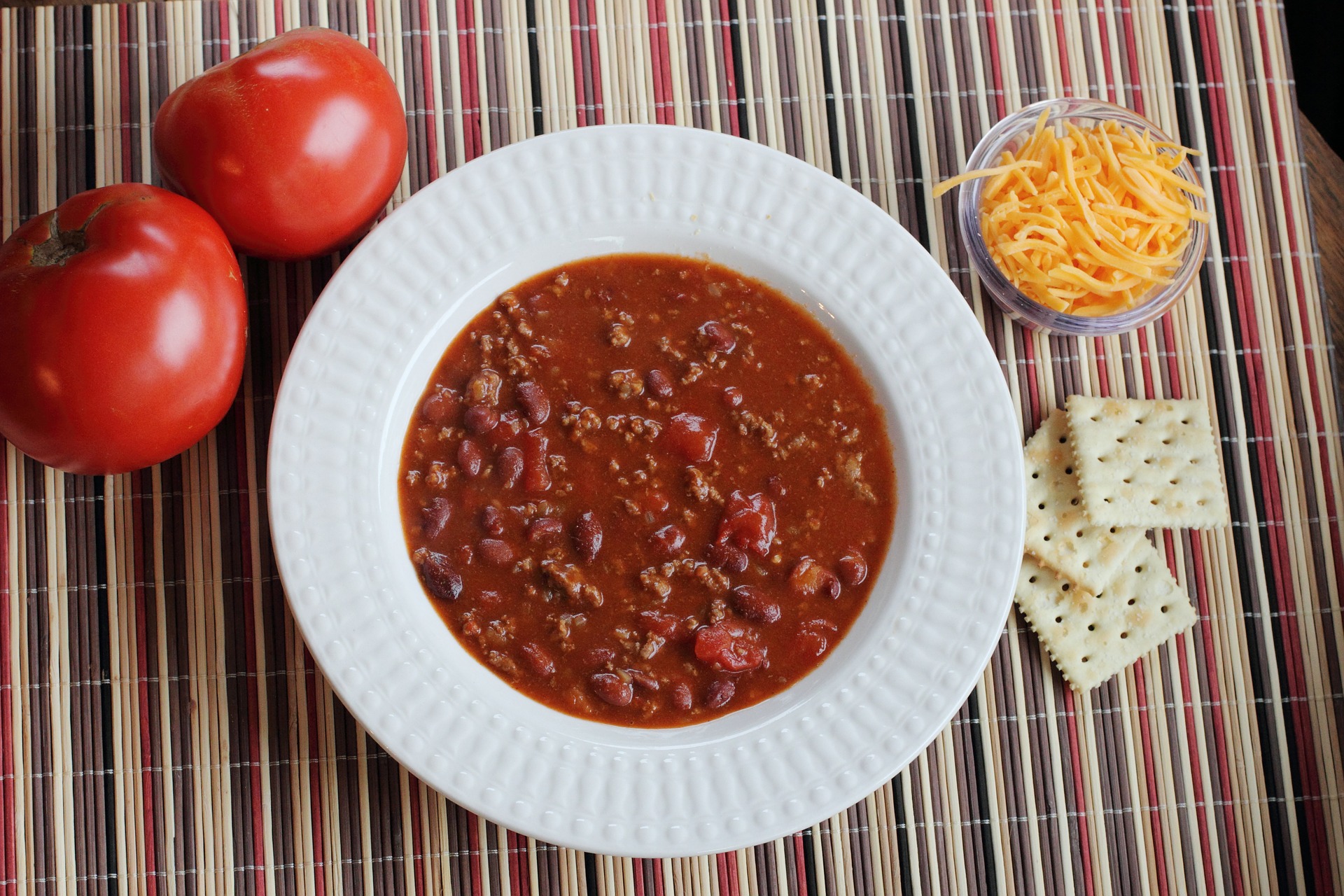 5ingredient Easy Chili Scrumptious Style