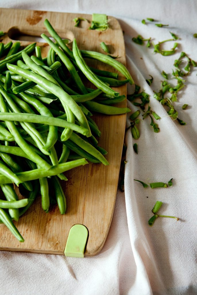 Balsamic Green Beans Scrumptious Style